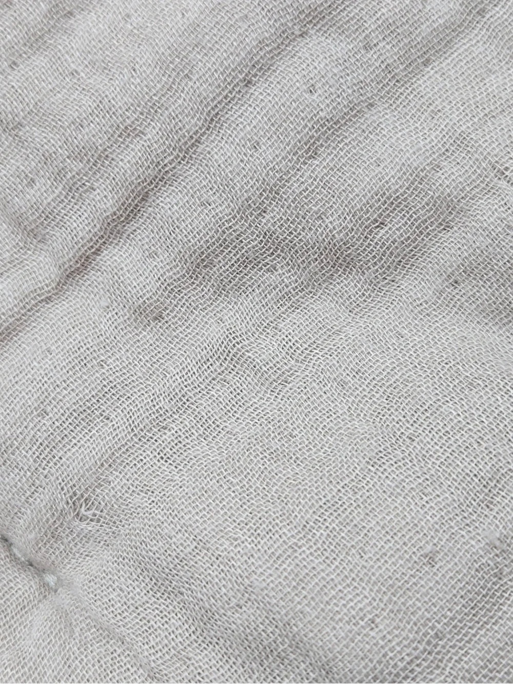 QUINCE Organic Cotton Gauze Dream Quilt King/Cal King Dune 0481